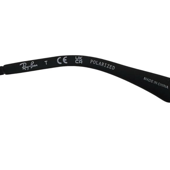 Ray-Ban Men's ORB3519 Polarized Aviator Sunglasses NWT - Picture 6 of 9